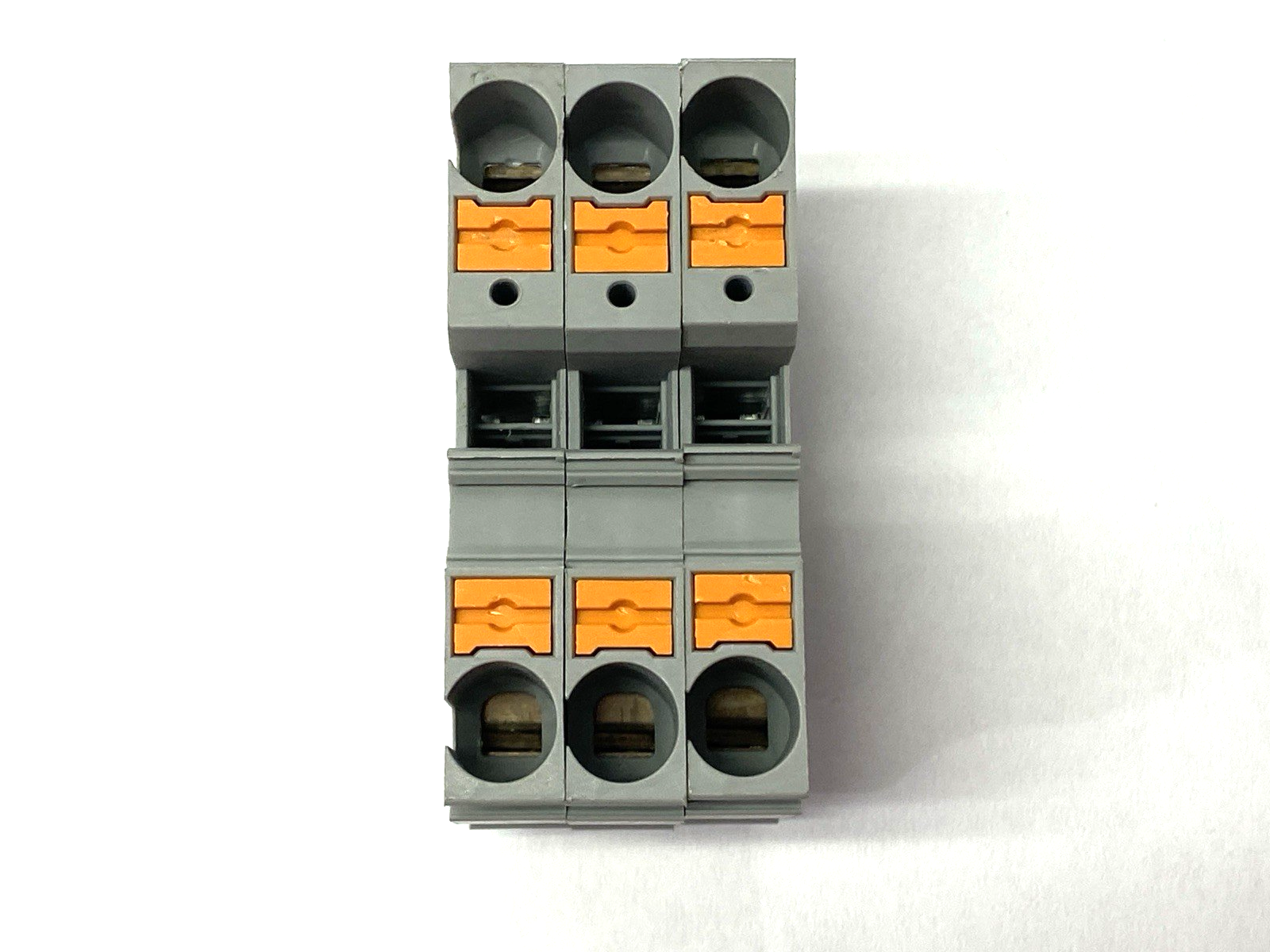 PT 10 | Phoenix Contact Feed-Through Terminal Block 3212120 LOT OF 3 - Used - Maverick Industrial Sales