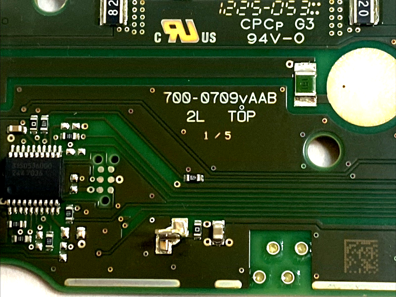 700-0709vAAB | PCB Circuit Board 1225-053 94V-O - Used - Maverick Industrial Sales