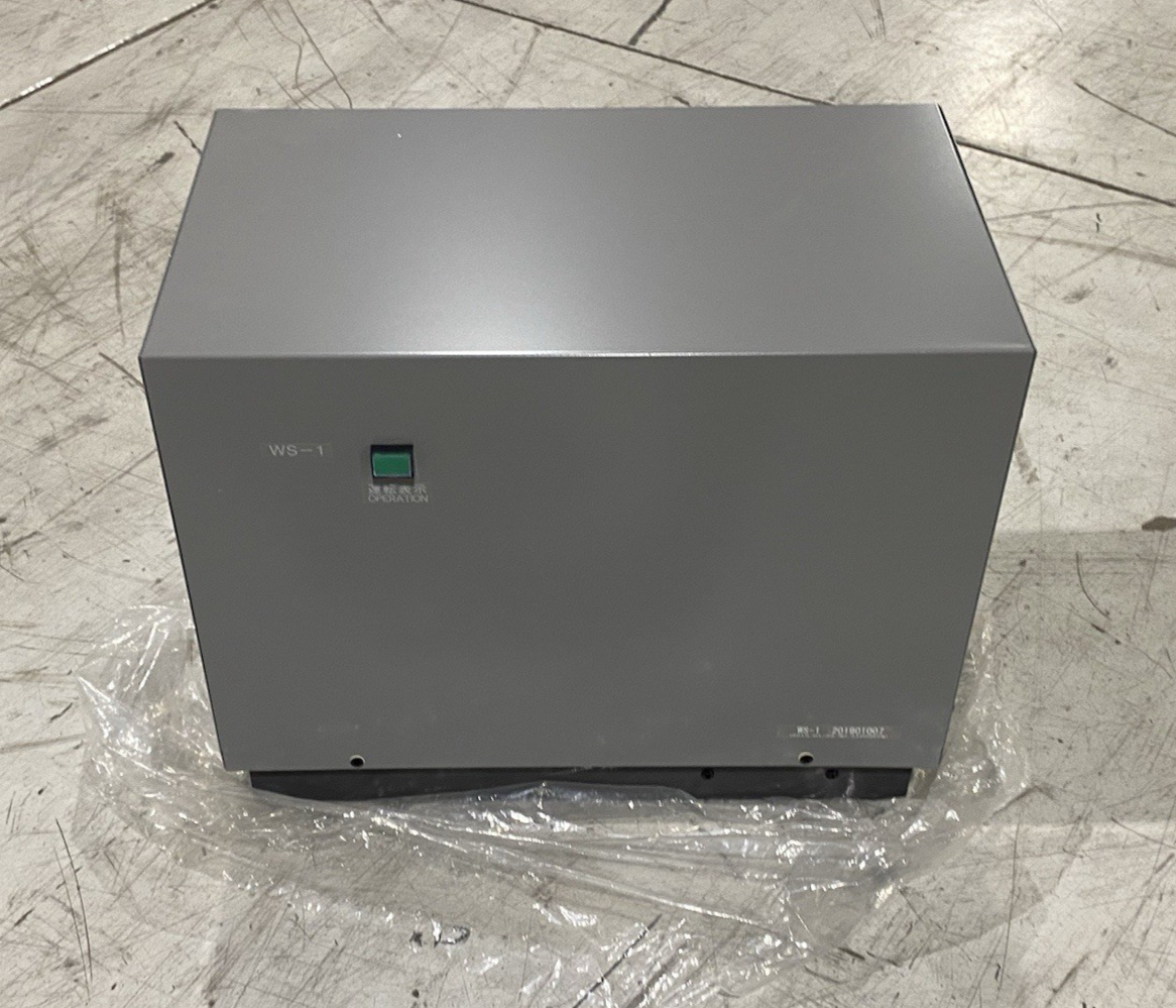 WS-1 | Espec Water Purifier, 12 L/hr Water Production Cap. 400x400x280 - Open box - Maverick Industrial Sales