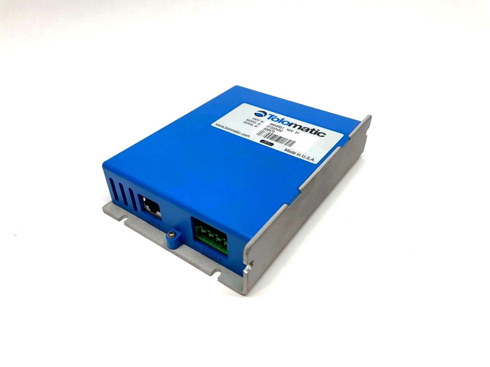 Tolomatic 36049651 Rev 01 ACS Stepper Drive Controller, ST0324SD - Maverick Industrial Sales