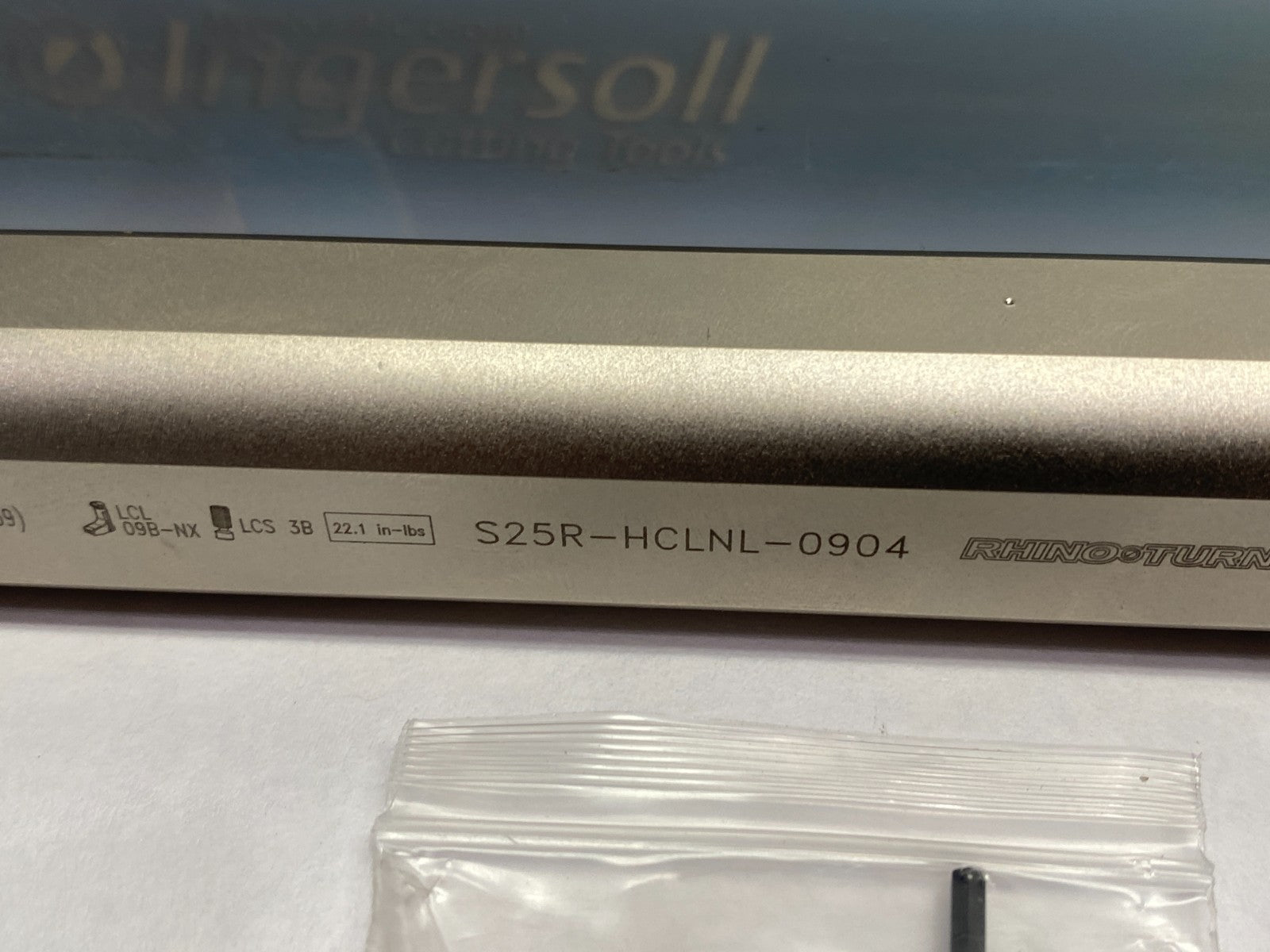 | Ingersoll 3607244 RhinoTurn Turning Tool S25R-HCLNL-0904 - New Other - Maverick Industrial Sales