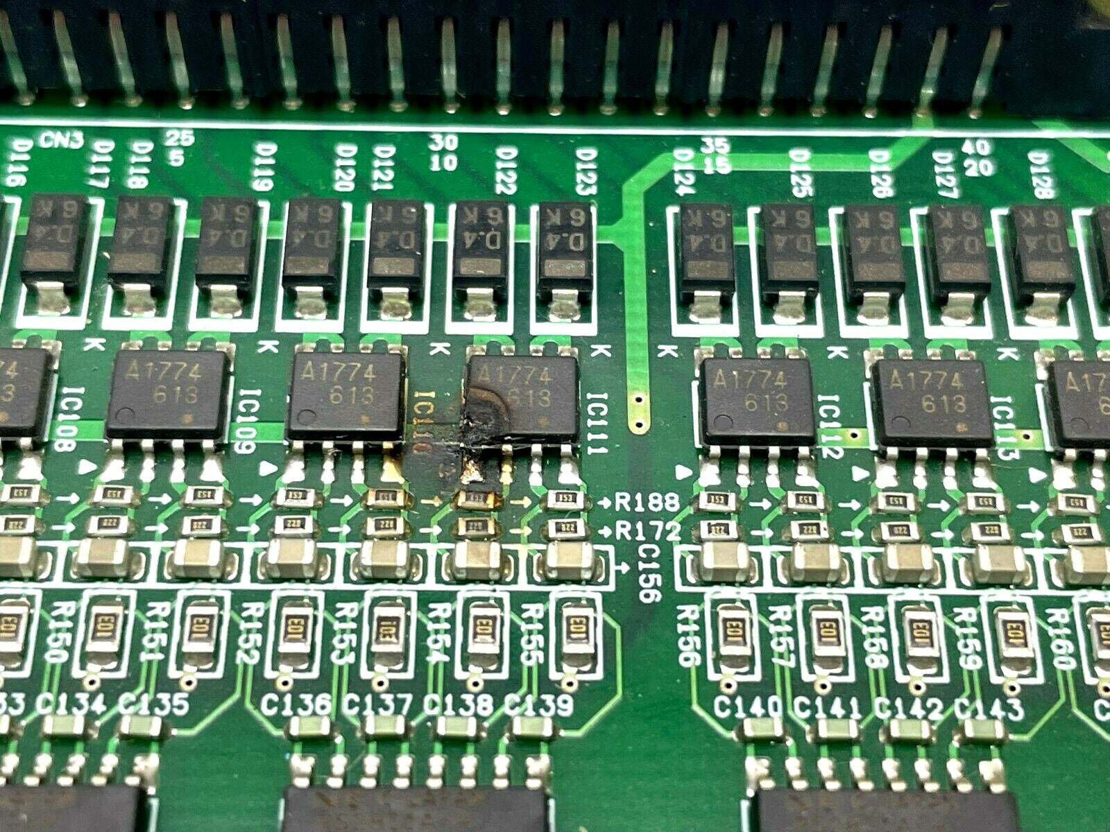 1769-OB32T | Allen-Bradley Compact I/O 32 PT. Output Module - For parts or not working - Maverick Industrial Sales