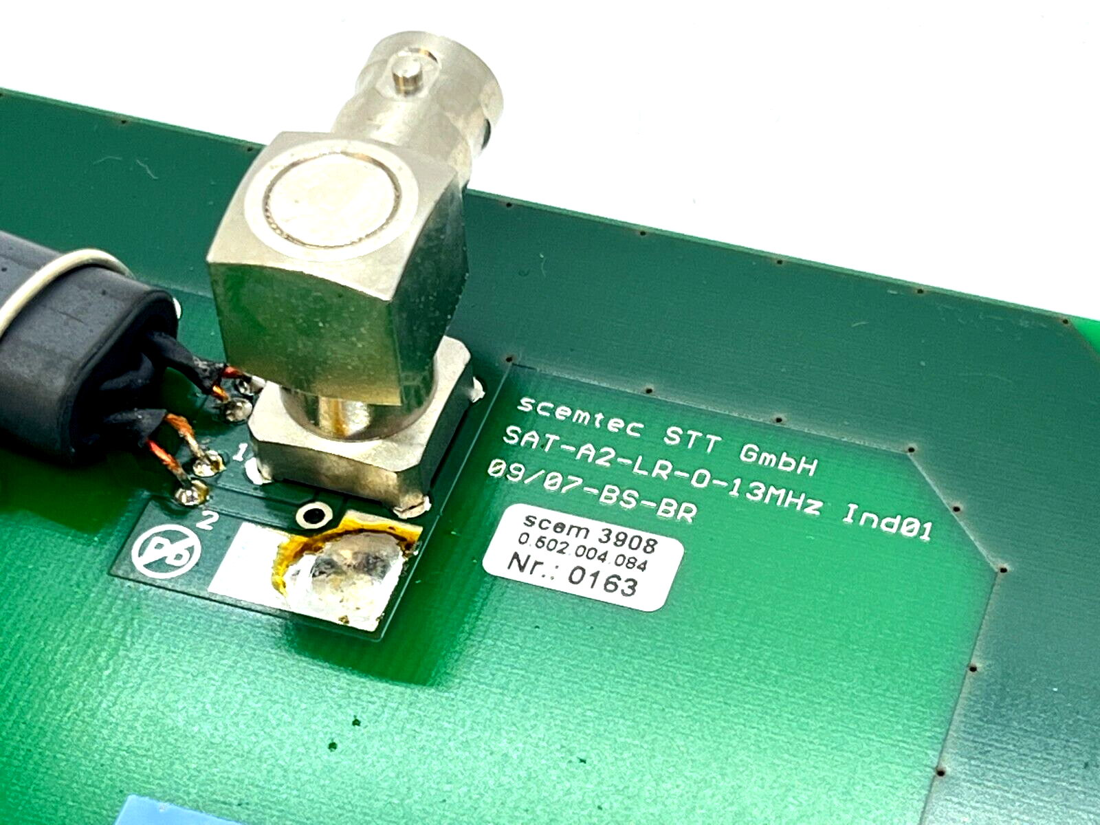 SCEMTEC SAT-A2-LR-O-13MHz-Sick RFID Antenna PCB Board Assembly - Maverick Industrial Sales
