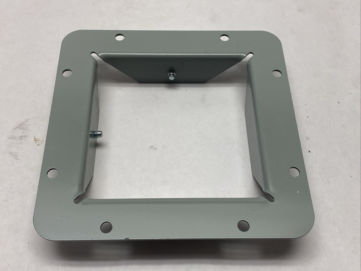 Cooper 44HSF B-Line Hinge Screw Cover Wire Way End Flange 4" x 4" - Maverick Industrial Sales