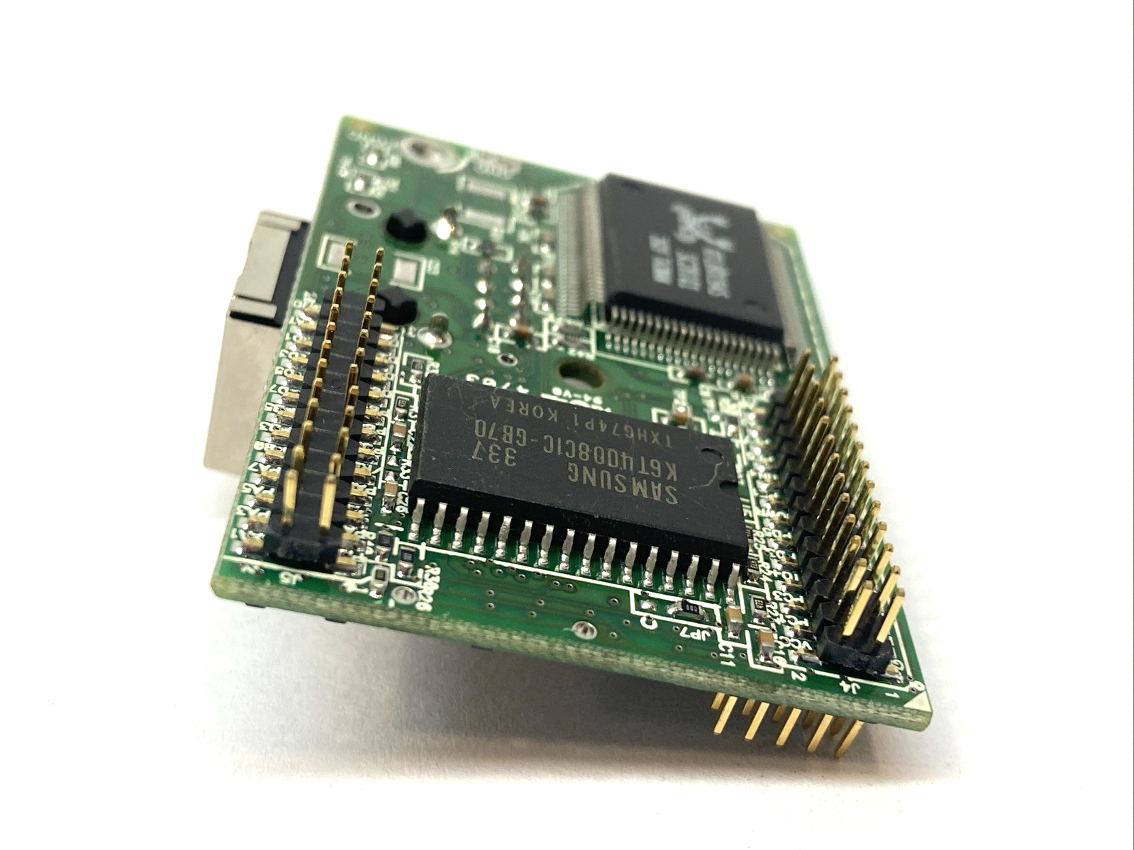 Digi International 20-101-0454 Rabbit PCB Microprocessor Module RCM2200 Green - Maverick Industrial Sales