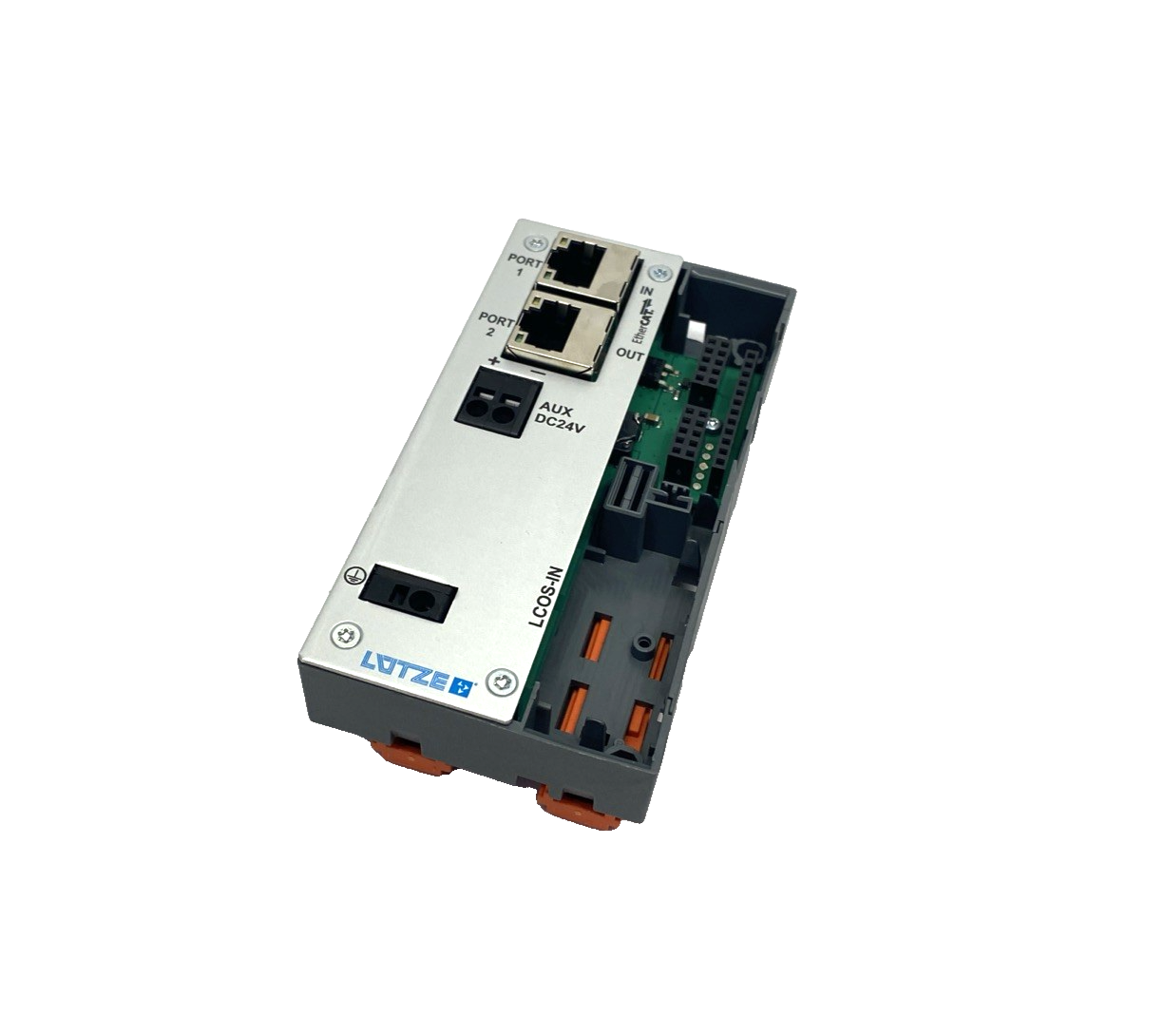 LCOS-FTE-PE-575-UN-04-1-L | Lutze 780714.575.1 Supply Module For Bus Coupler - New – Open box - Maverick Industrial Sales