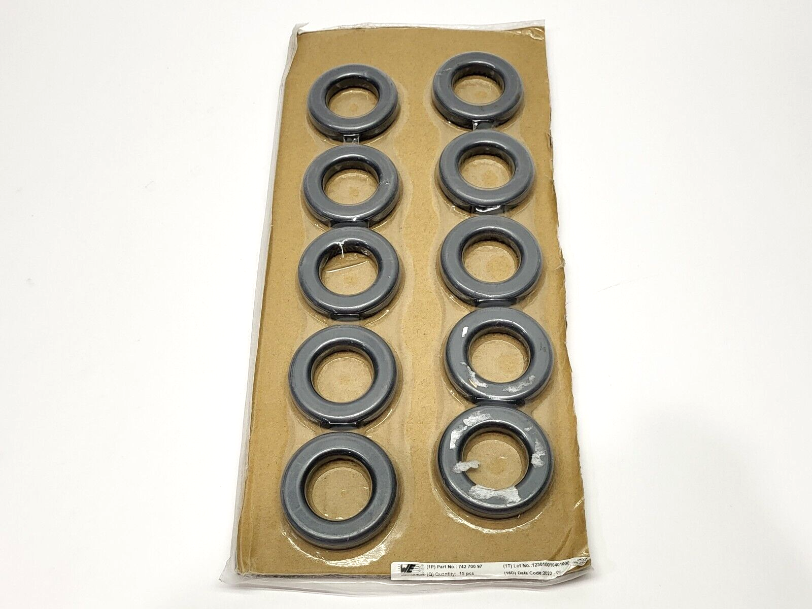 Wurth Elektronik 742 700 97 Ferrite LOT OF 10 - Maverick Industrial Sales