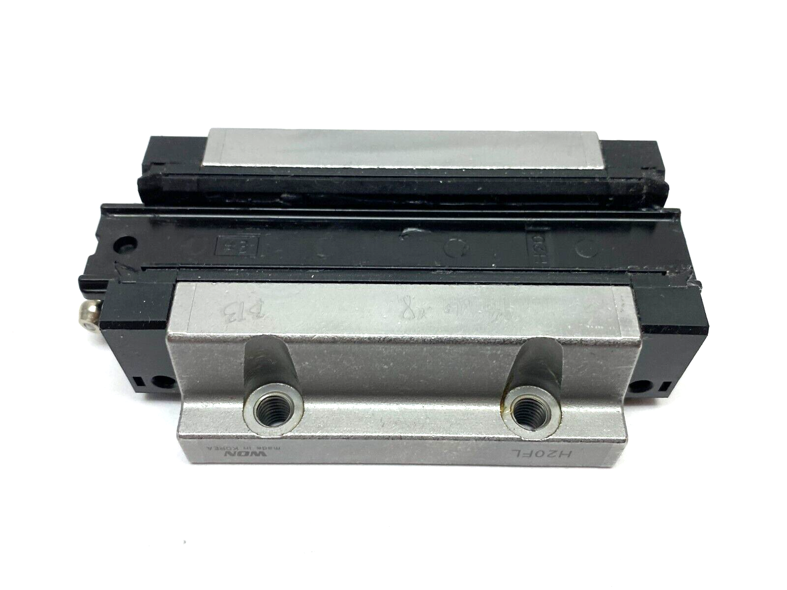 WON H20FLUUG0 Linear Motion Guide Block H20F - Maverick Industrial Sales