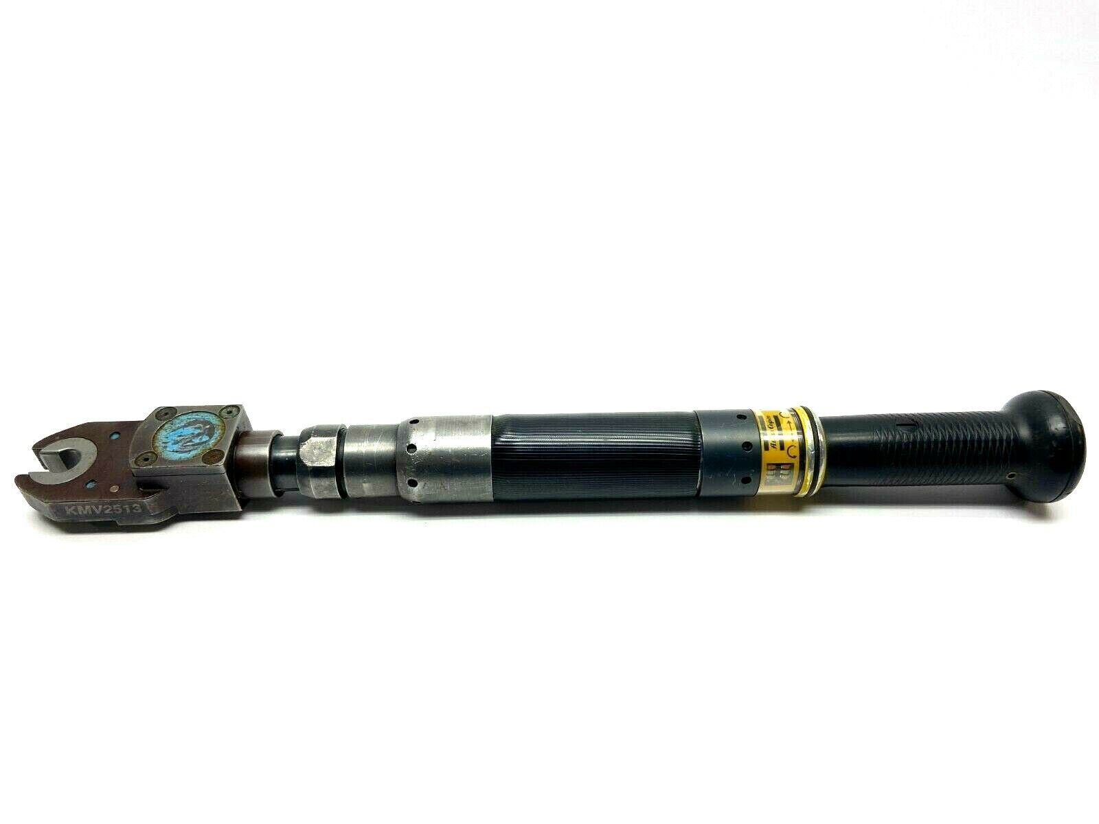 Atlas Copco ETV S7-40-10-CTADS Right Angle Nutrunner w/ KMV2513 Open End Fitting - Maverick Industrial Sales