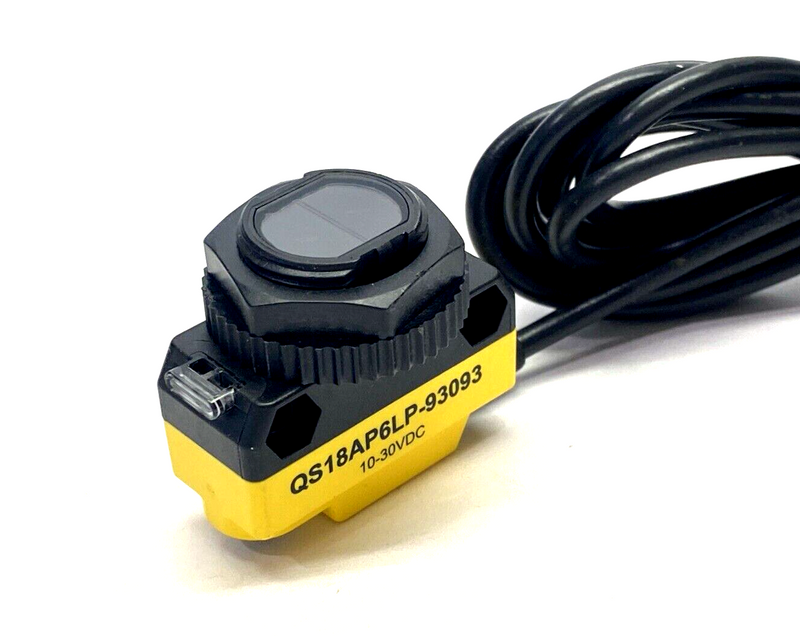 Banner QS18AP6LP-93093 Polarized Photoelectric Sensor 2m RJ11 93093 - Maverick Industrial Sales