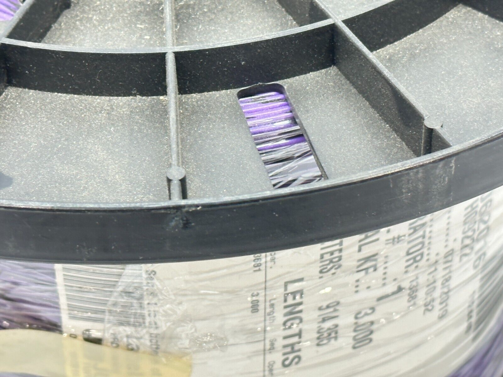 Judd Wire 454-0205-000 18AWG 16/30 .017 XLPVC H09222 3000ft Spool - Maverick Industrial Sales