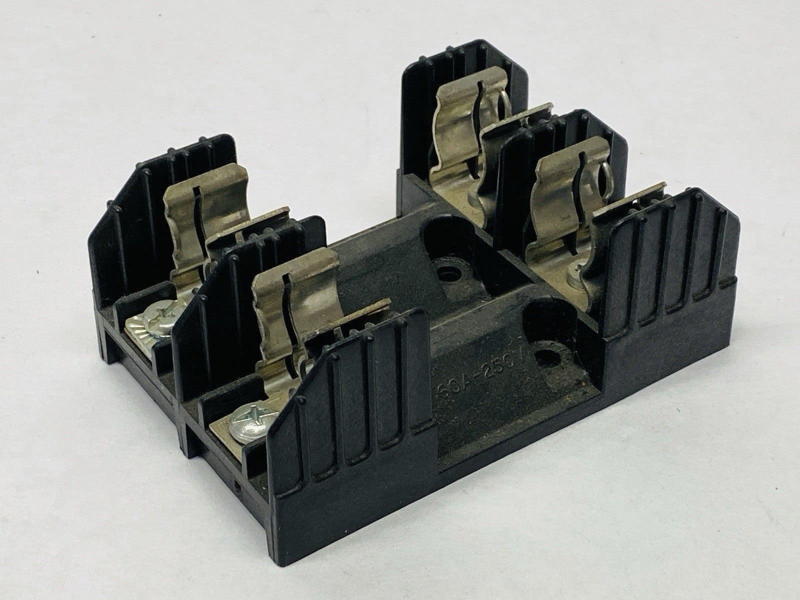 Bussman R25060-2PR Fuse Block 60A 250V 2-Pole - Maverick Industrial Sales