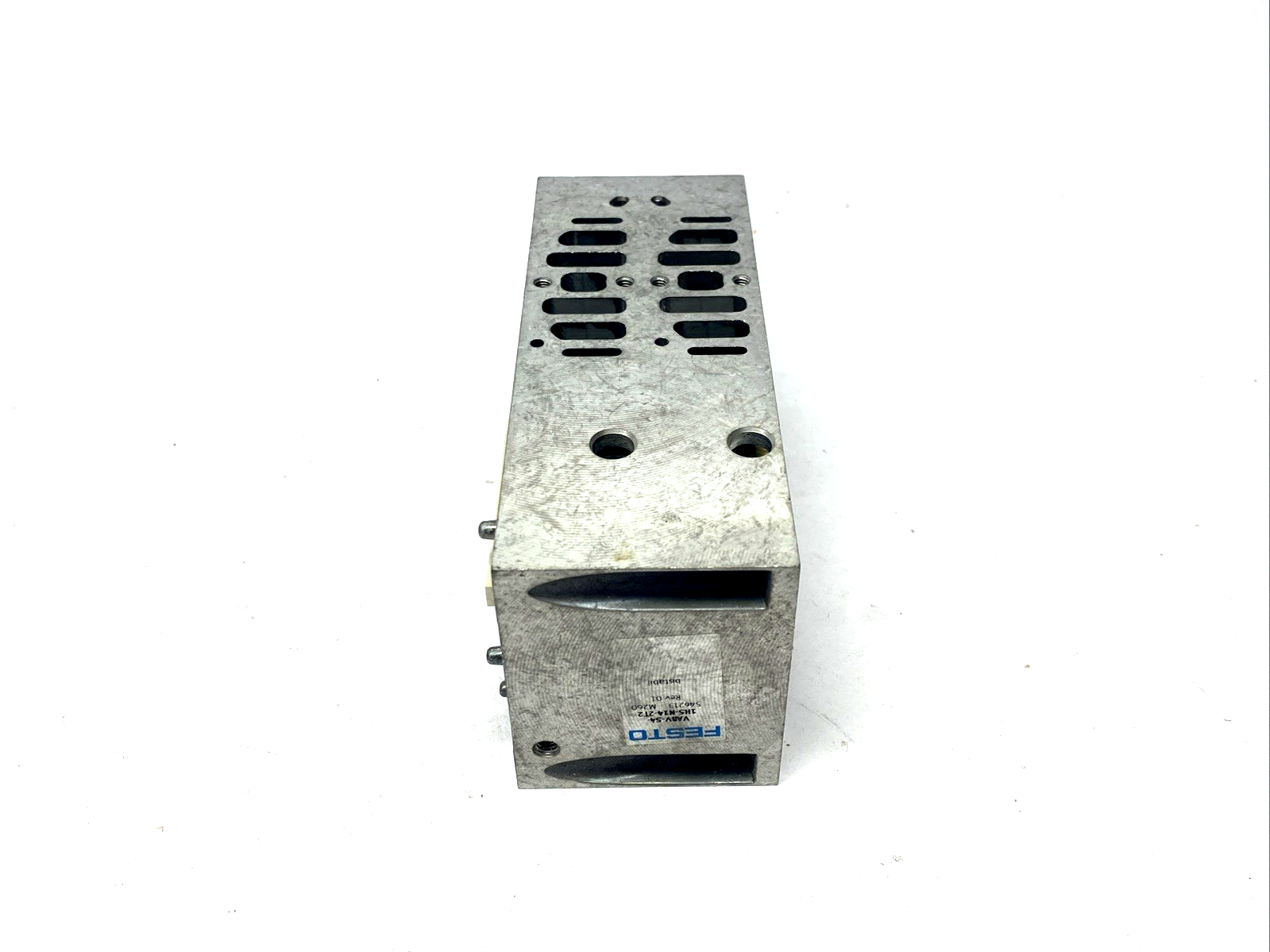 VABV-S4-1HS-N14-2T2 | Festo Pneumatic Manifold Sub-Base 546213 - Used - Maverick Industrial Sales