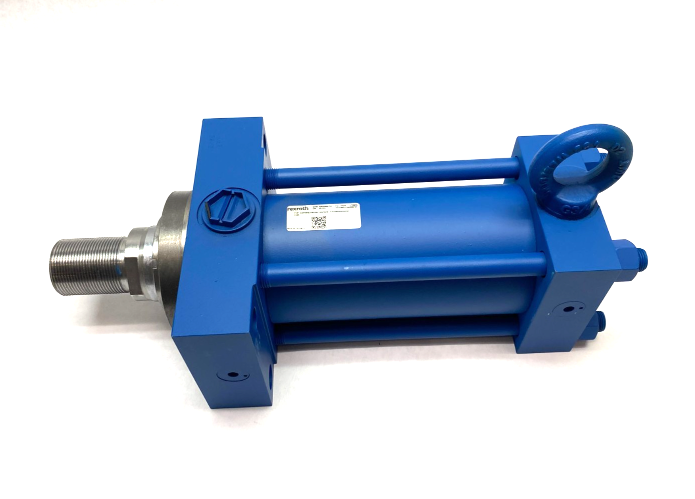 R900999T31, CDT3ME5/80/56/130Z30/B11HDUMWWWWW | Bosch Rexroth R900999T31 Hydraulic Cylinder CDT3ME5/80/56/130Z30/B11HDUMWWWWW - New – Open box - Maverick Industrial Sales