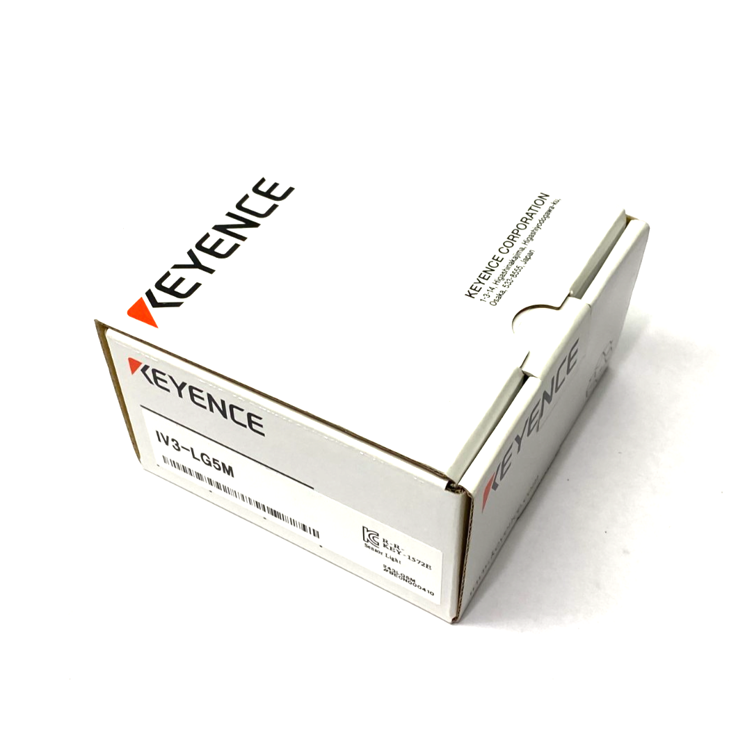 Keyence IV3-LG5M AI Imaging Illumination Unit for Compact Models - Maverick Industrial Sales