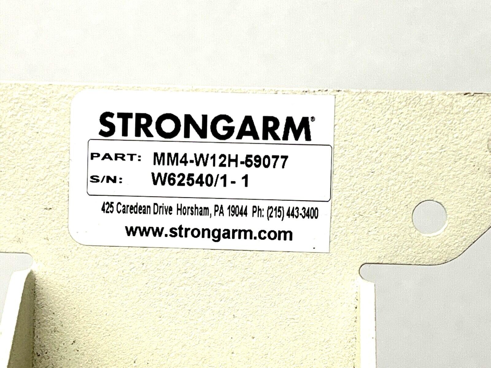 Strongarm MM4-W12H-59077 Mighty Mount Monitor Arm - Maverick Industrial Sales