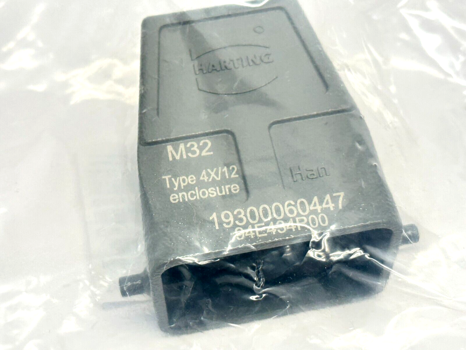 Harting 19 30 006 0447 Han B Hood Top Entry HC 2 Pegs M32 - Maverick Industrial Sales