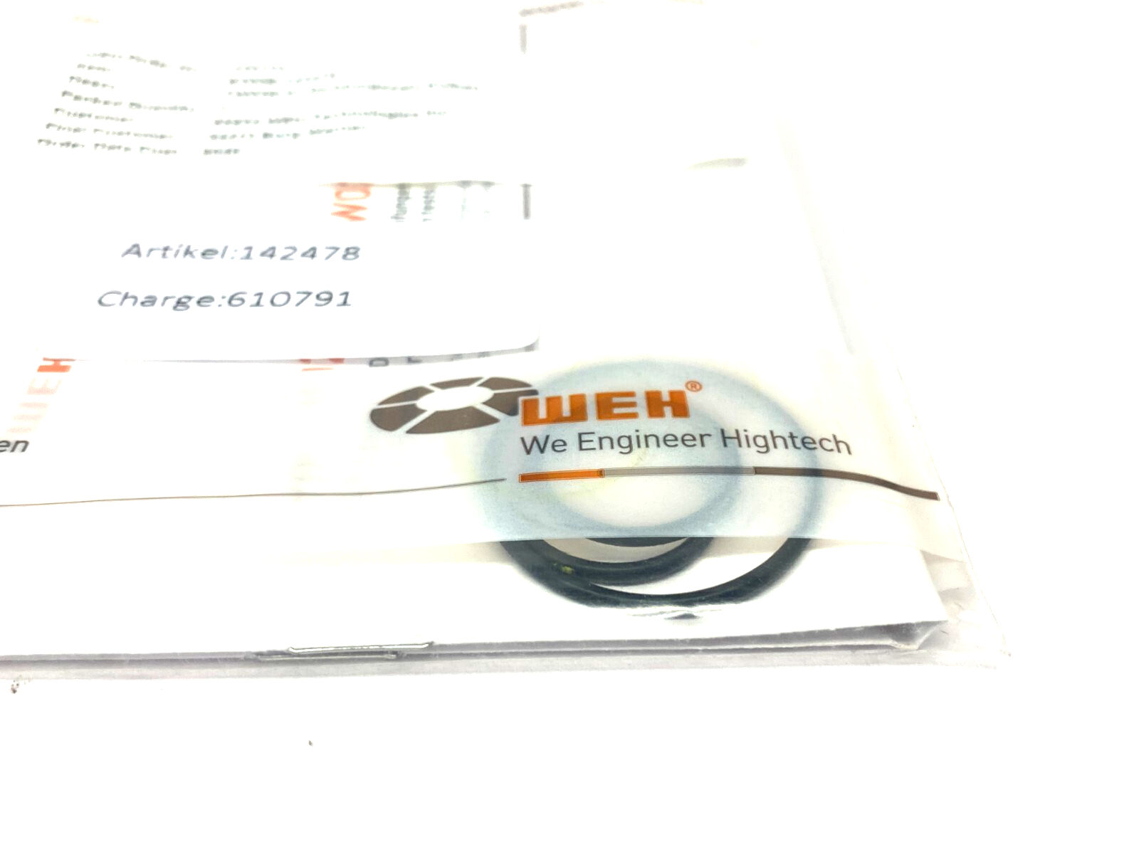 Weh B200B-142478 O-Ring Seal Set TW02R-01 - Maverick Industrial Sales