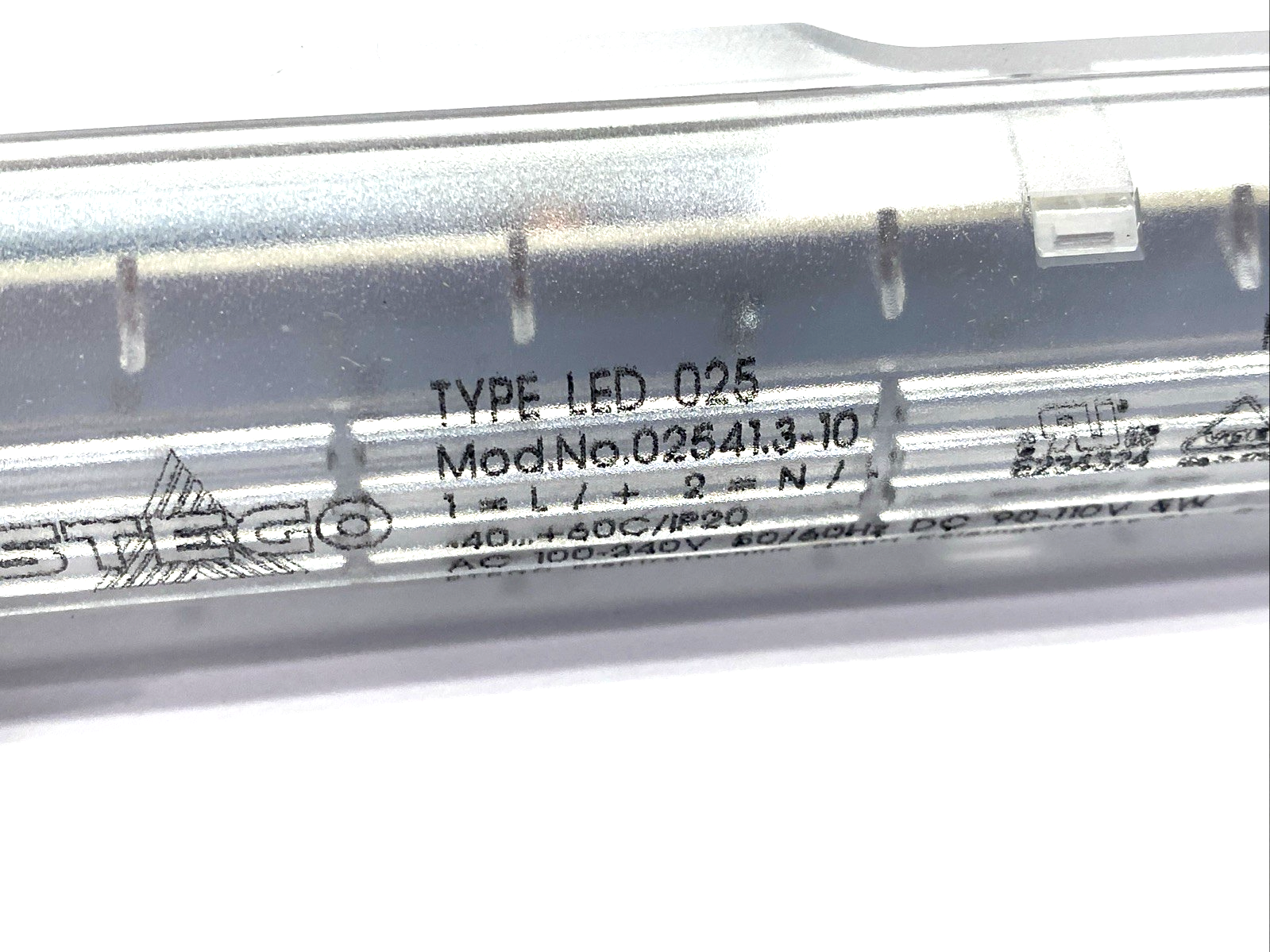 Stego 02541.3-10 LED Enclosure Lamp Type LED 025, PIR Motion Detection - Maverick Industrial Sales