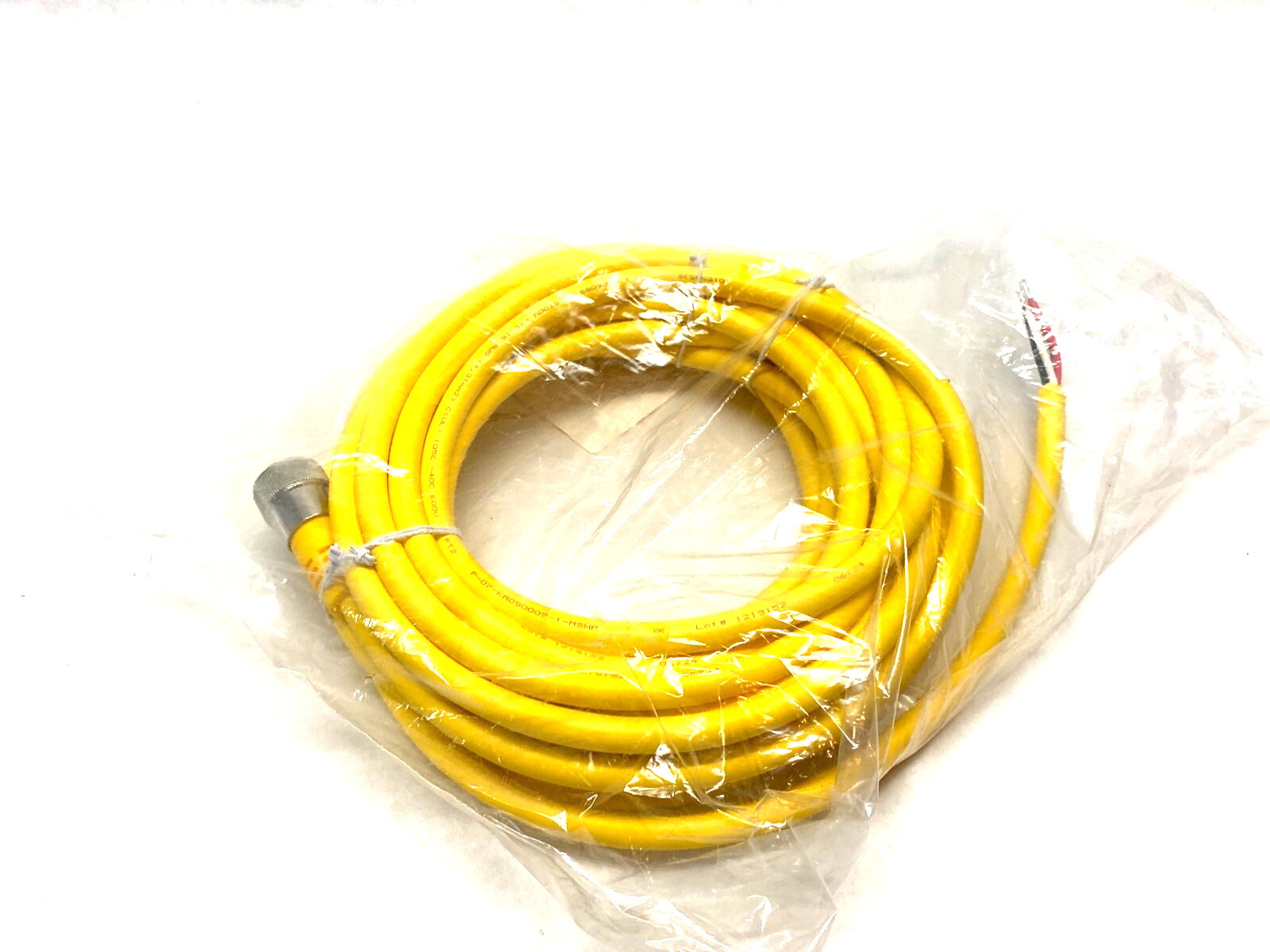 Turck RKM 46-10M Minifast Single Ended Cordset 7/8"-16 UN Female 4-Pin U5082-1 - Maverick Industrial Sales