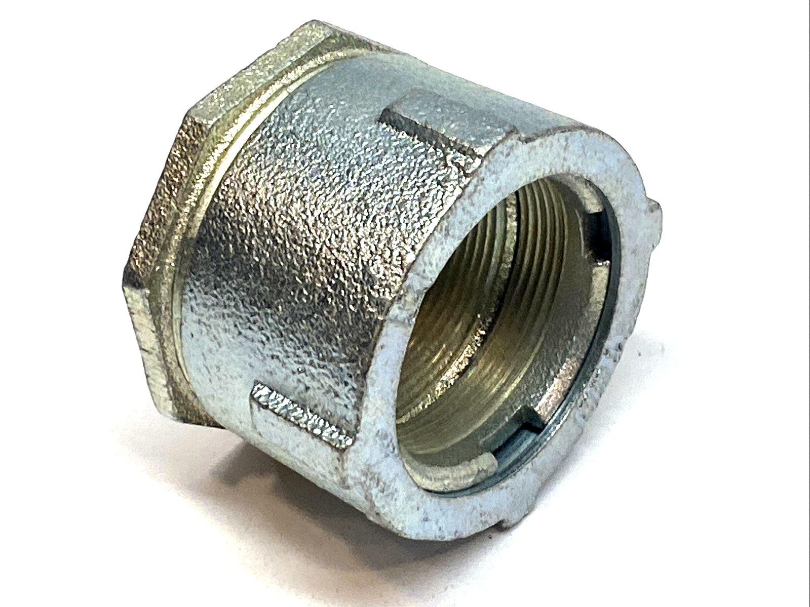 680-TB | Thomas & Betts Erickson Coupling 2" 3-Pc Malleable Iron Rigid IMC - New Other - Maverick Industrial Sales