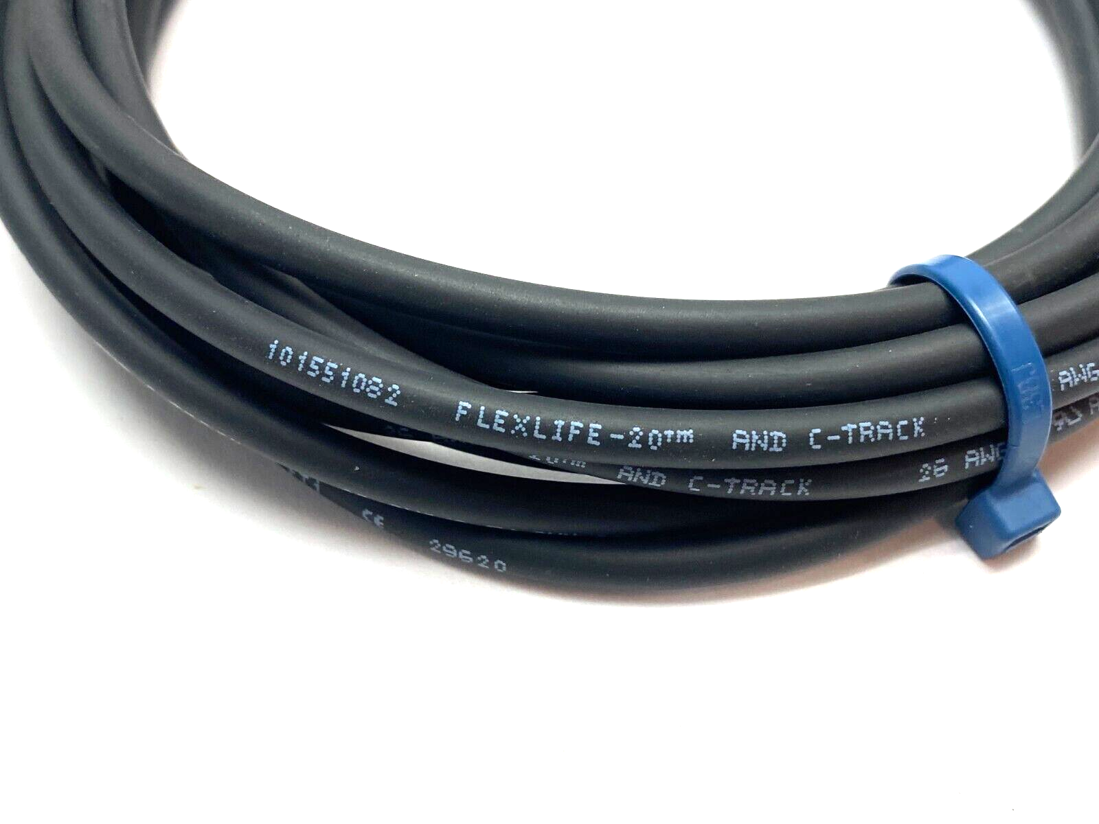 Turck 101551082 Flexlife Sgl-Ended M8 6-Pin Female to 6-Wire Cordset 13' Length - Maverick Industrial Sales