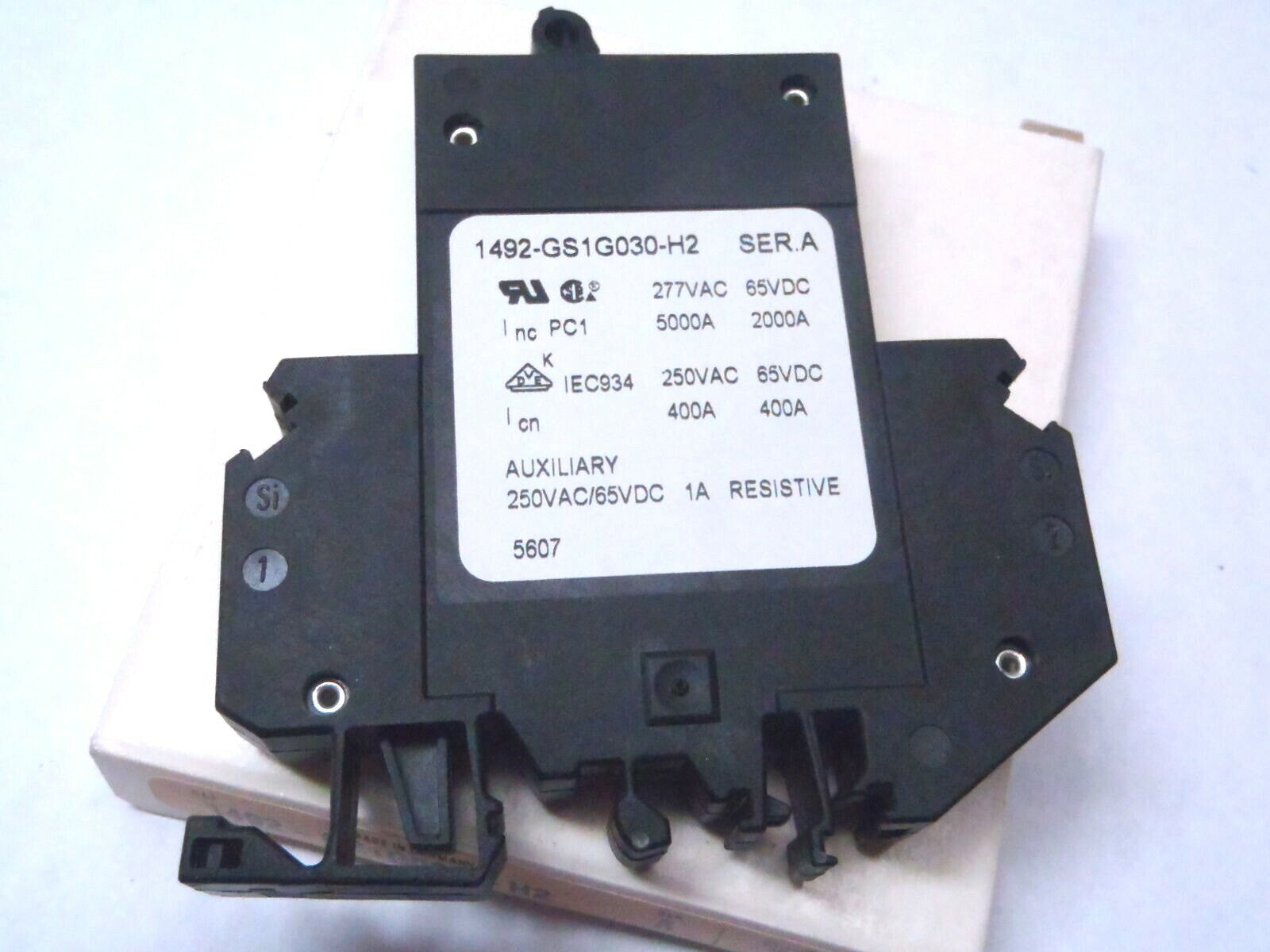 Allen Bradley 1492-GS1G030-H2 CIRCUIT BREAKER 3 Amp - Maverick Industrial Sales