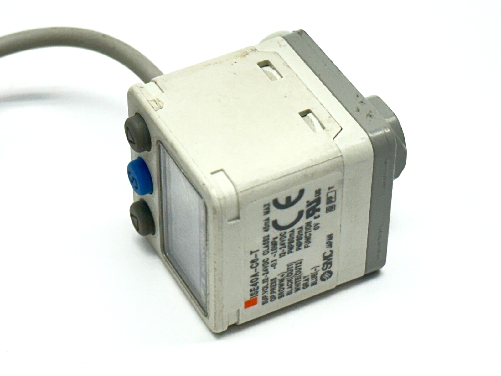 ISE40A-C6-T | SMC Digital Pressure Switch 12-24V - Used - Maverick Industrial Sales