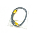 Turck VBRS 4.4-2PKGC 4M-0.6/0.6/S1784 Splitter Junction Cordset U-88762 - Maverick Industrial Sales