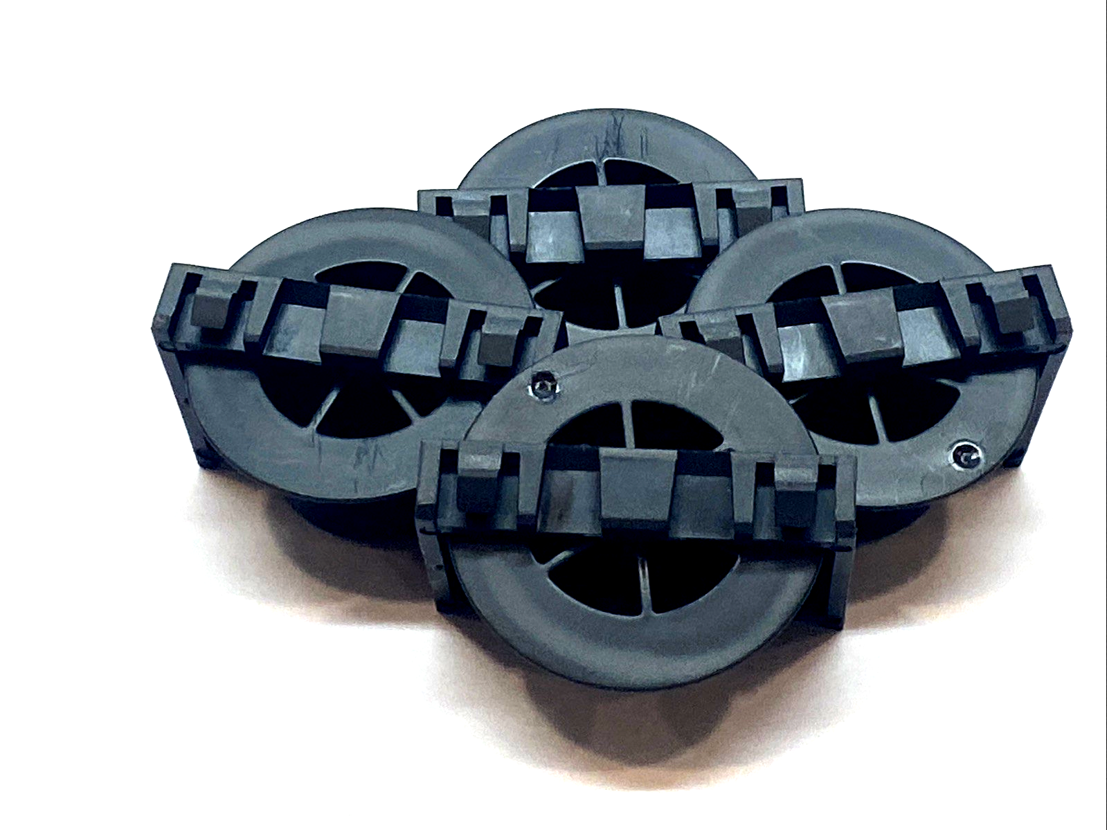 Item 0.0.620.06 Insert D30 Flanged Wheel LOT OF 4 - Maverick Industrial Sales