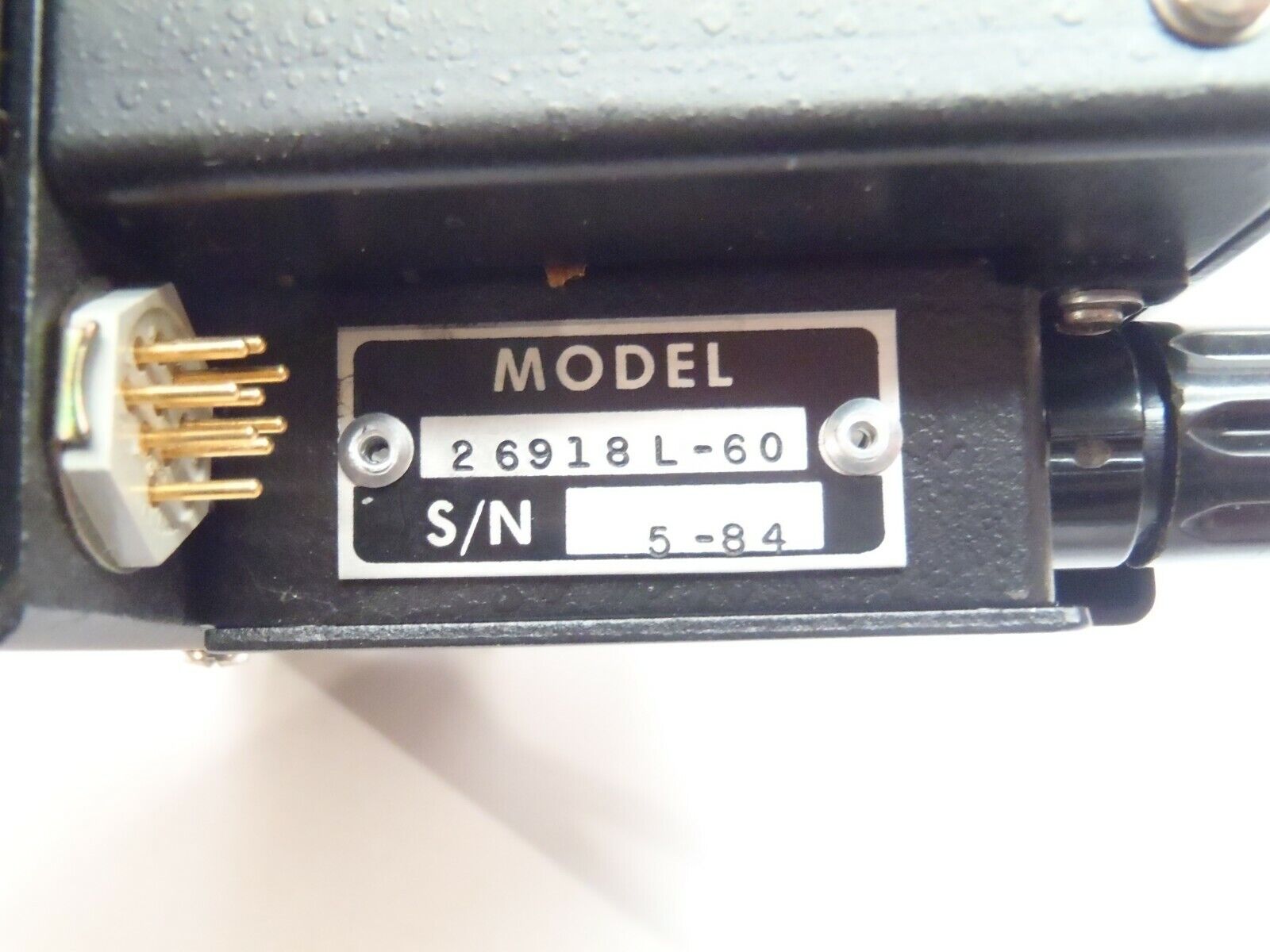 Tracor Westronics 26918L-60 Servo Amplifier - Maverick Industrial Sales