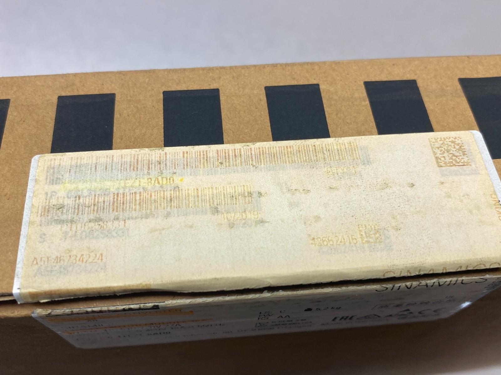 Siemens 6SL3120-1TE21-8AD0 SINAMICS S120 Single Motor Module - Maverick Industrial Sales