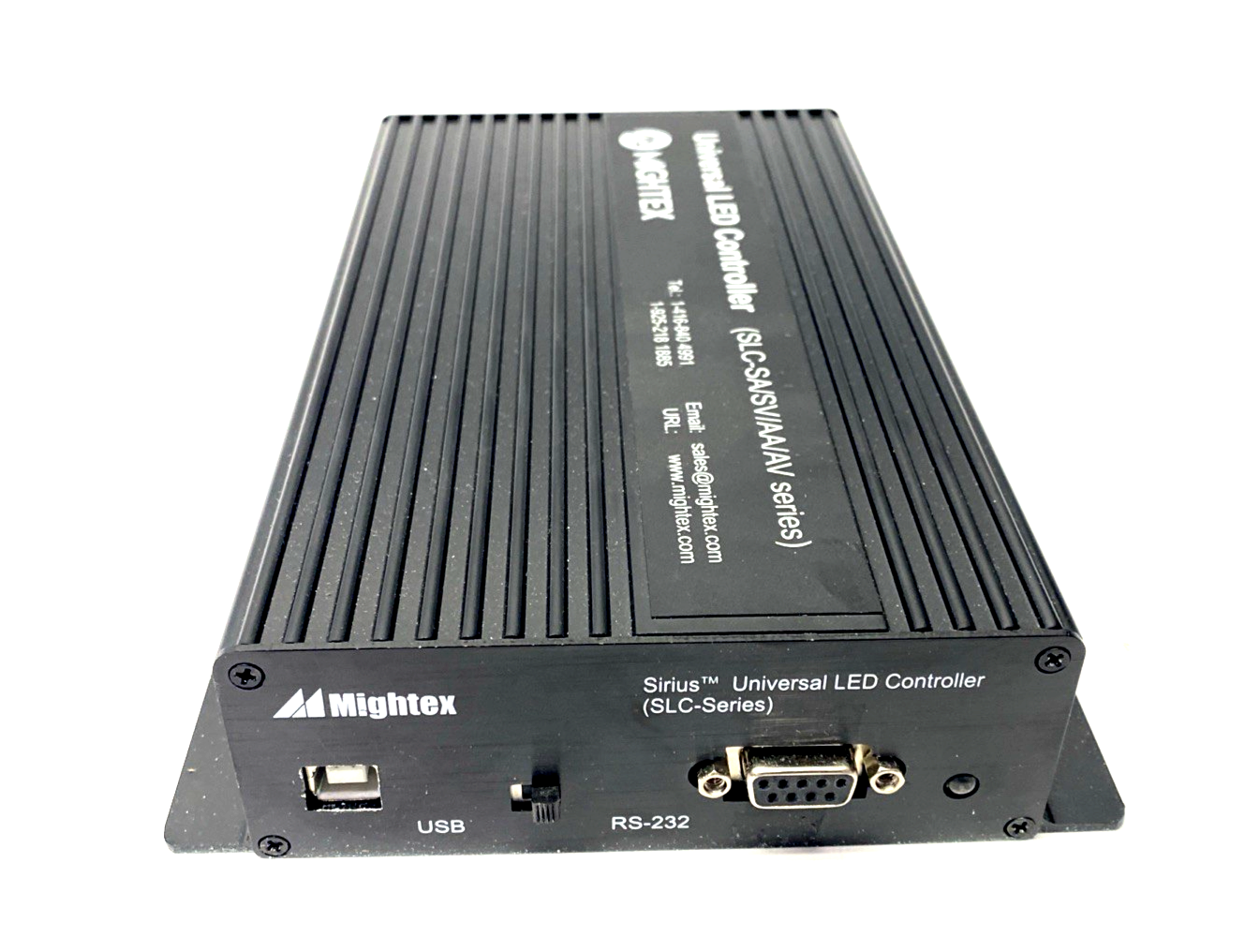 SLC-SA04-U/S | Mightex Universal LED Controller USB RS232 BAD CHANNEL 2 - For parts or not working - Maverick Industrial Sales