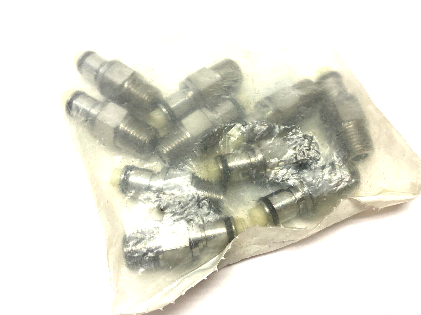 Colder Products LCD24004 1/4" NPT Valved Coupling Insert Male Thread PKG Of 10 - Maverick Industrial Sales