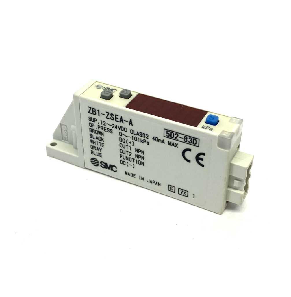 SMC ZB1-ZSEA-A Compact Digital Vacuum Switch Unit - Maverick Industrial Sales
