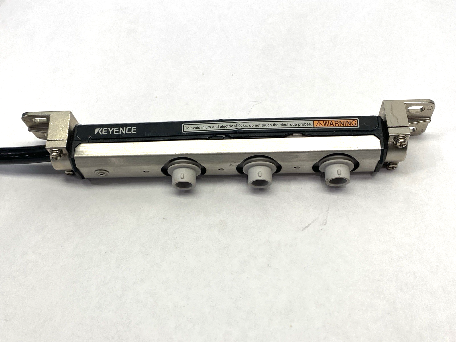 Keyence SJ-M031C High Performance Micro Static Eliminator 24VDC 450mA - Maverick Industrial Sales