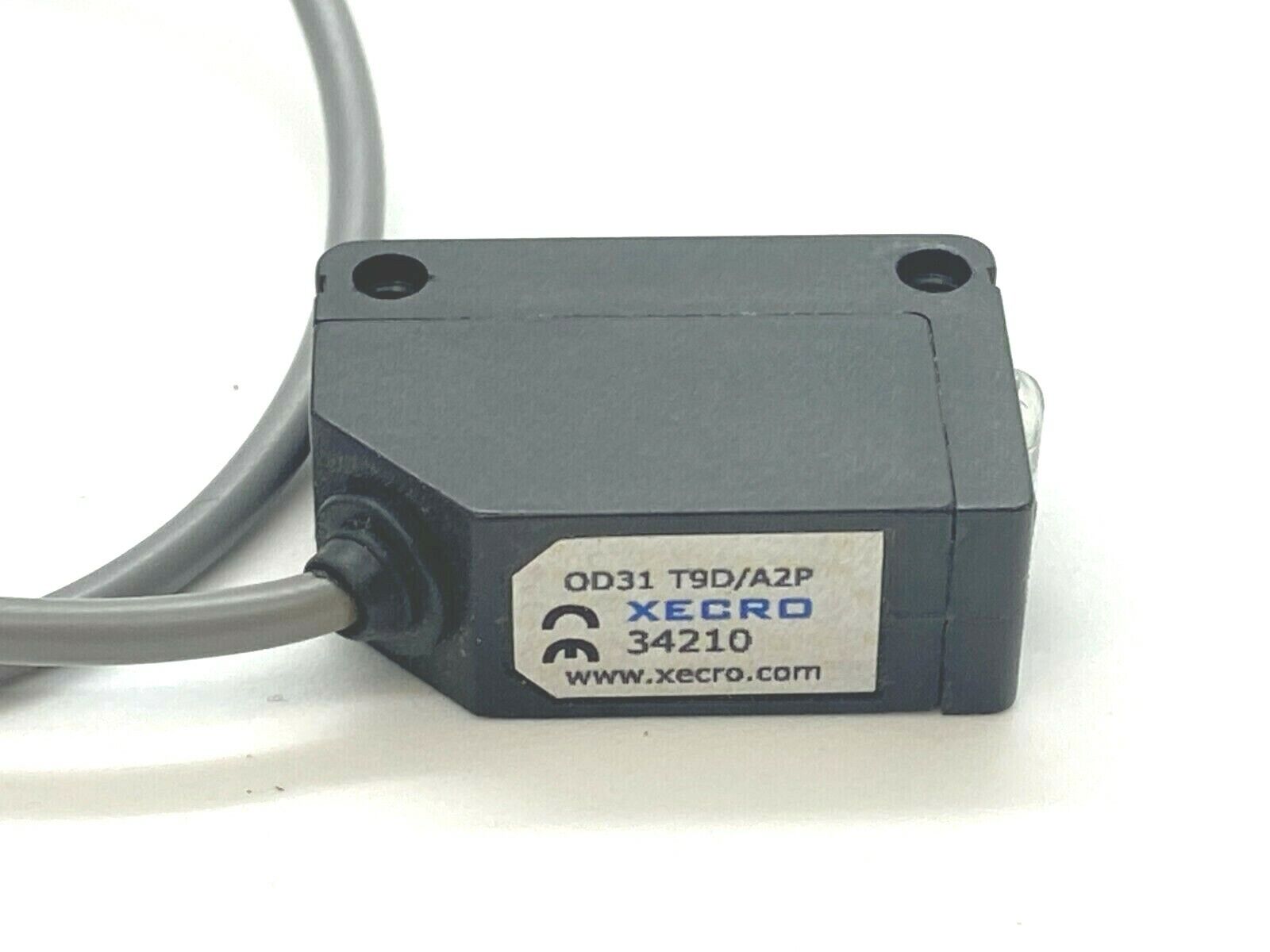 Xecro OD31 T9D/A2P Photoelectric Sensor 34210 - Maverick Industrial Sales