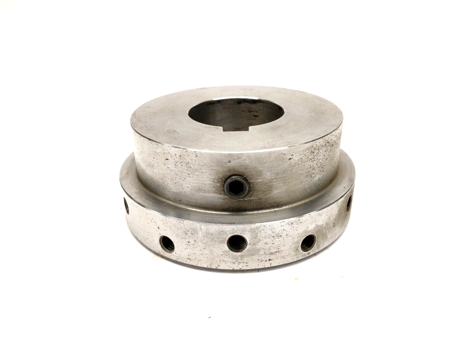 Rexnord 7300664 Omega Elastomeric Hub 30 HSB 2.125" Bore 1/2" x 1/4" Keyway - Maverick Industrial Sales