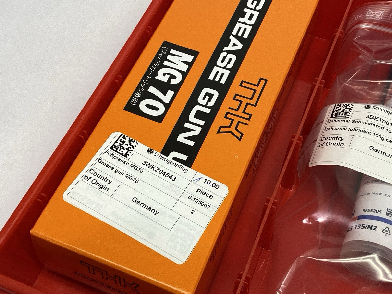 Scheugenpflug 2SER02772 Lubrication Kit MG70 - Maverick Industrial Sales