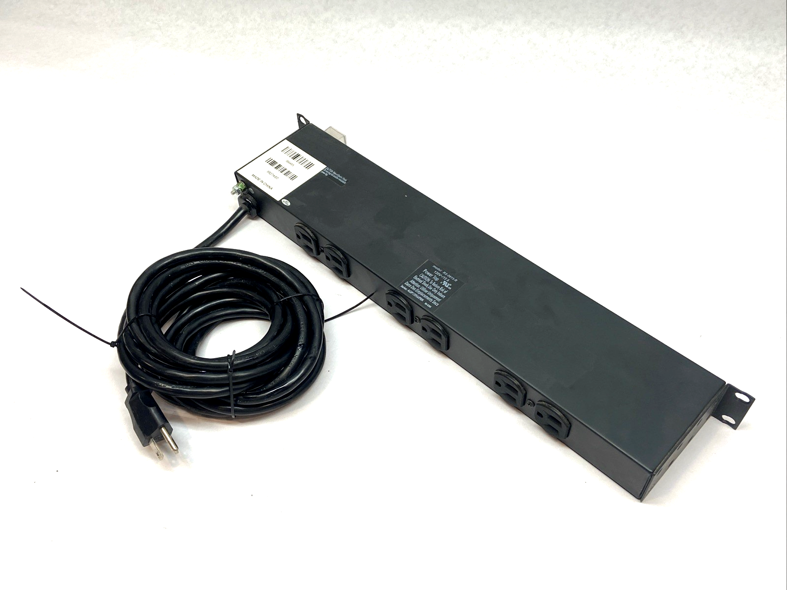 RS-0615-R | Tripp Lite 6-Outlet 15A 120V Power Strip 15ft Cord - Used - Maverick Industrial Sales