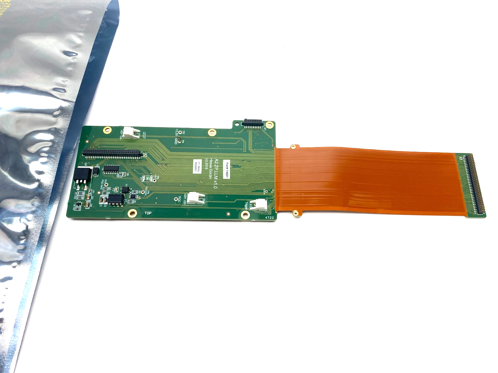 Hesse BF2-A2.ZP.LLM V1.0 Control Unit PCI Card 74901 - Maverick Industrial Sales