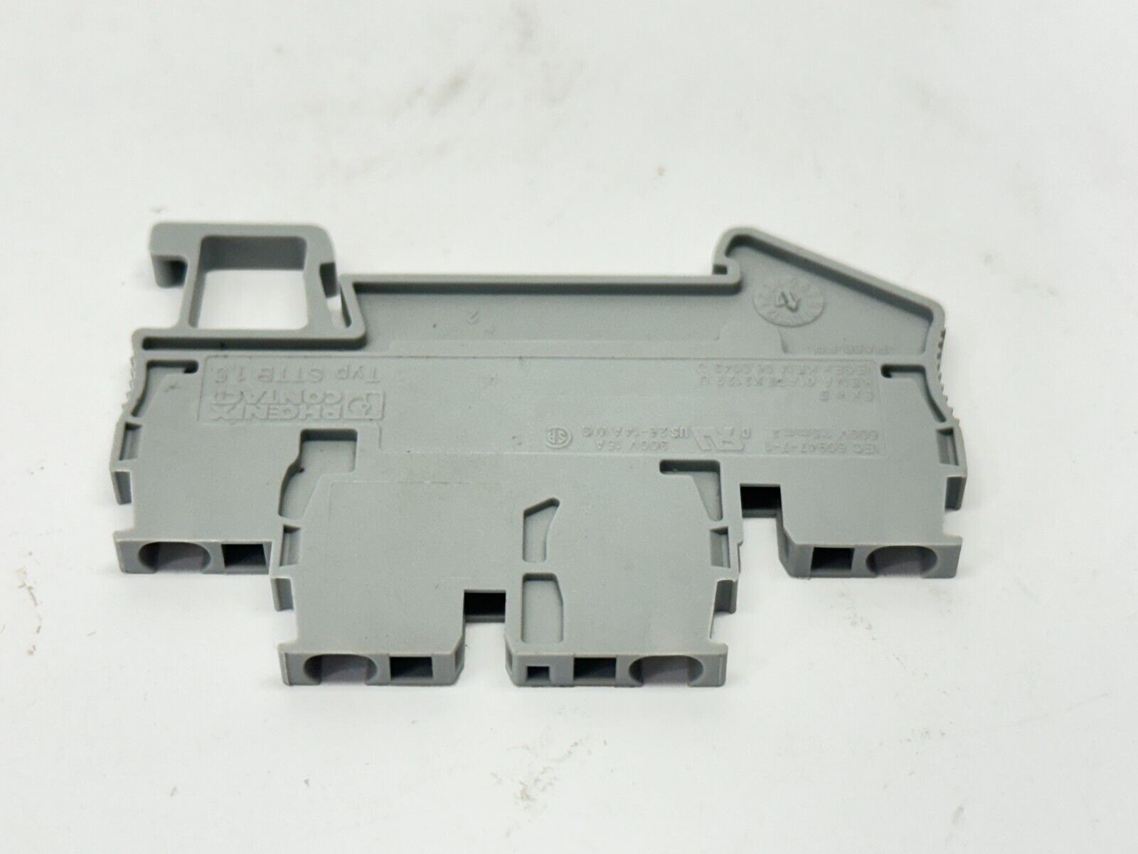 Phoenix Contact STTB 1,5 Terminal Block Gray 17.5A 500V 3031157 LOT OF 10 - Maverick Industrial Sales