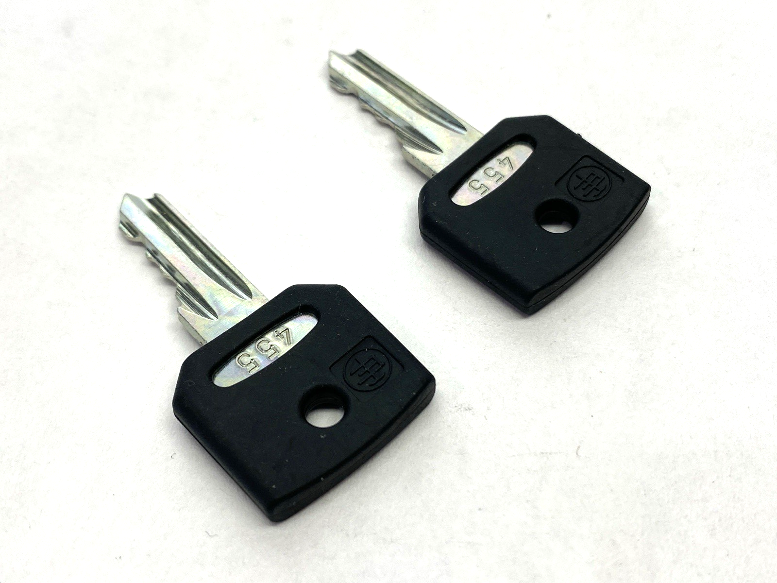 Telemecanique 455 Push Button Key SET OF 2 - Maverick Industrial Sales