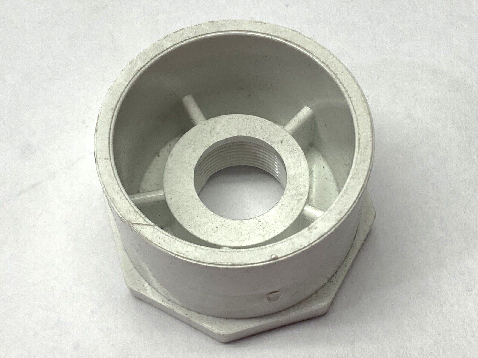 Lasco 438‐248 Reducing Bushing 2" x 3/4" SCH 40 Spigot x FNPT - Maverick Industrial Sales