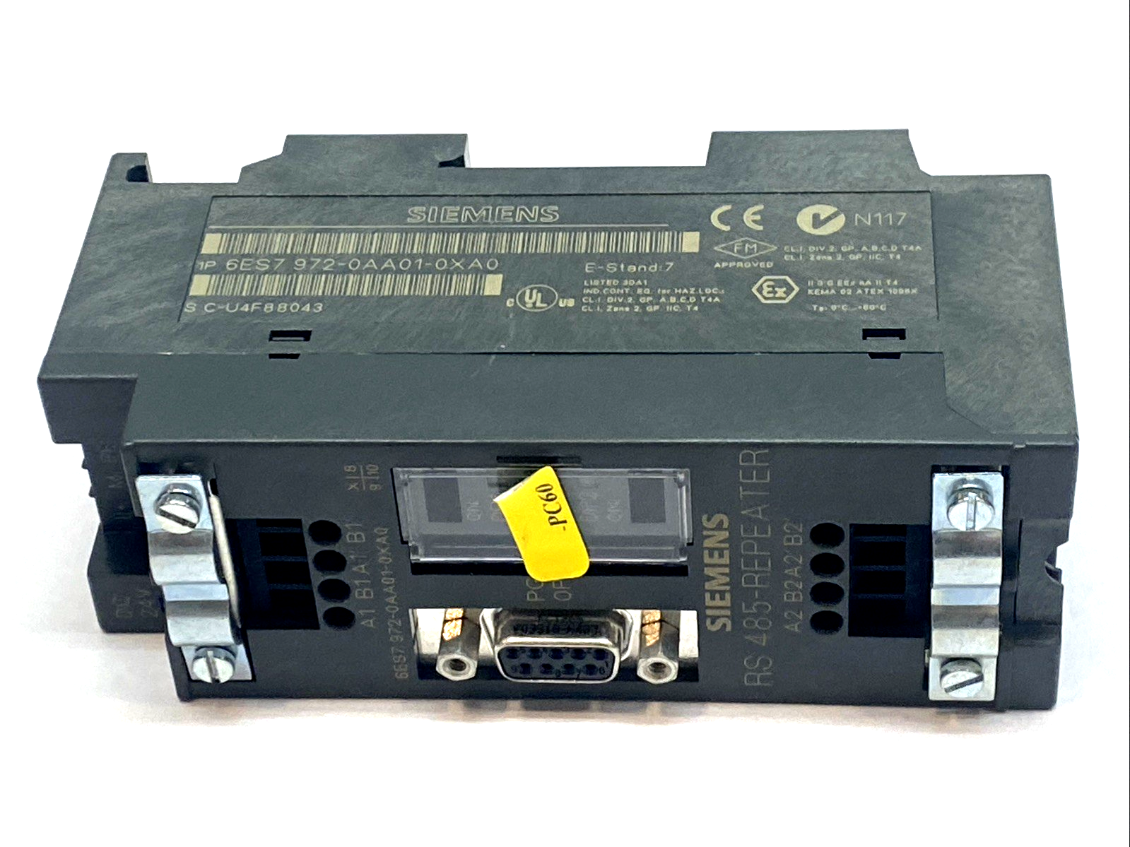 6ES7 972-0AA01-0XA0 | Siemens SIMATIC DP RS485 PROFIBUS/MPI Repeater M