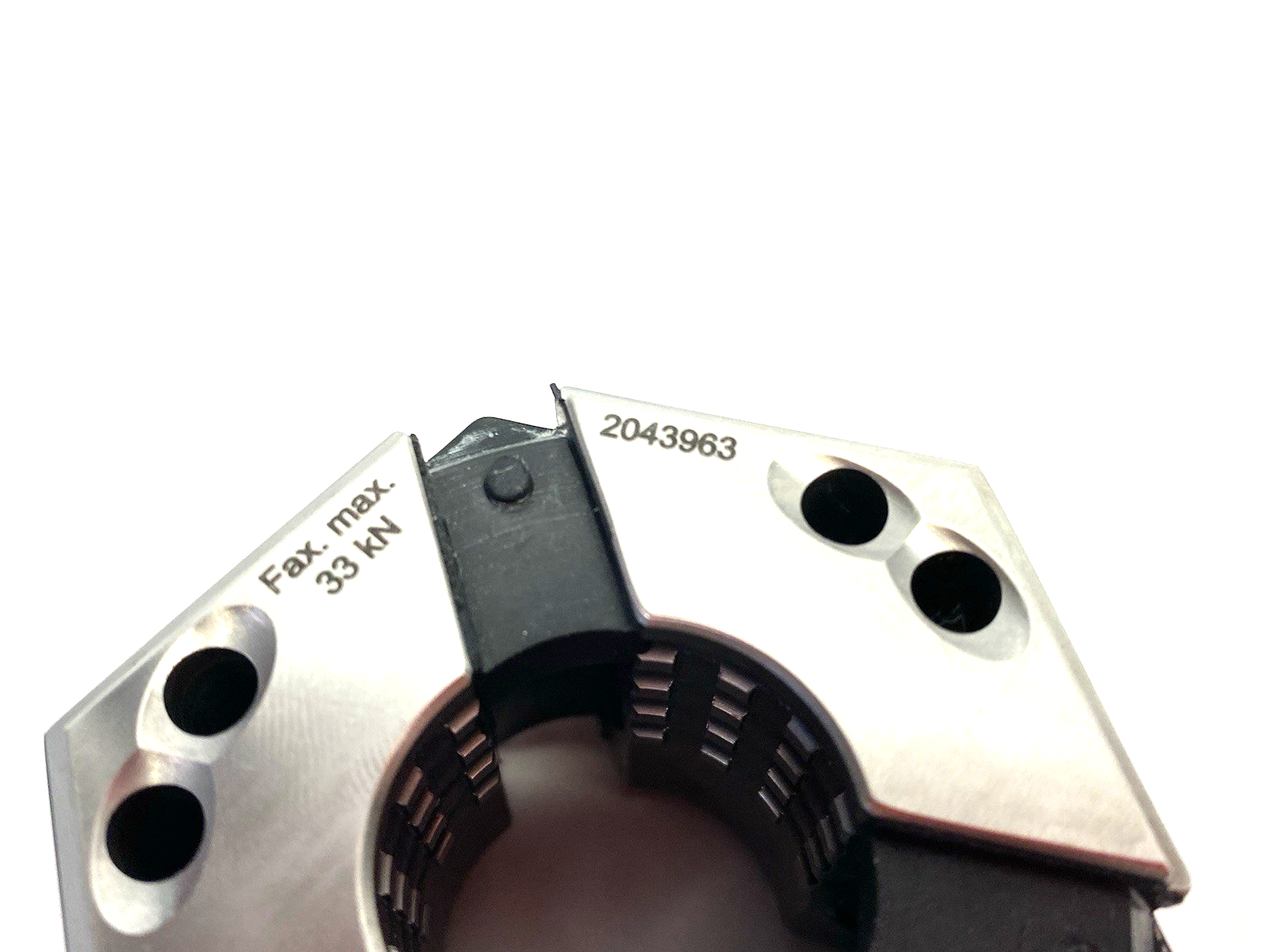 2043963 | Hainbuch Clamping Head TOP40 Round Profile 25,4mm Dia. - Used - Maverick Industrial Sales