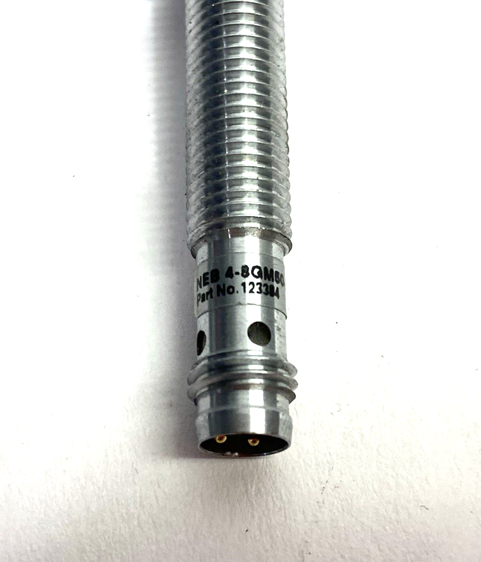 NEB4-8GM50-E2-V3 | Pepperl+Fuchs Inductive Sensor 4mm quasi Flush 123384 - Used - Maverick Industrial Sales