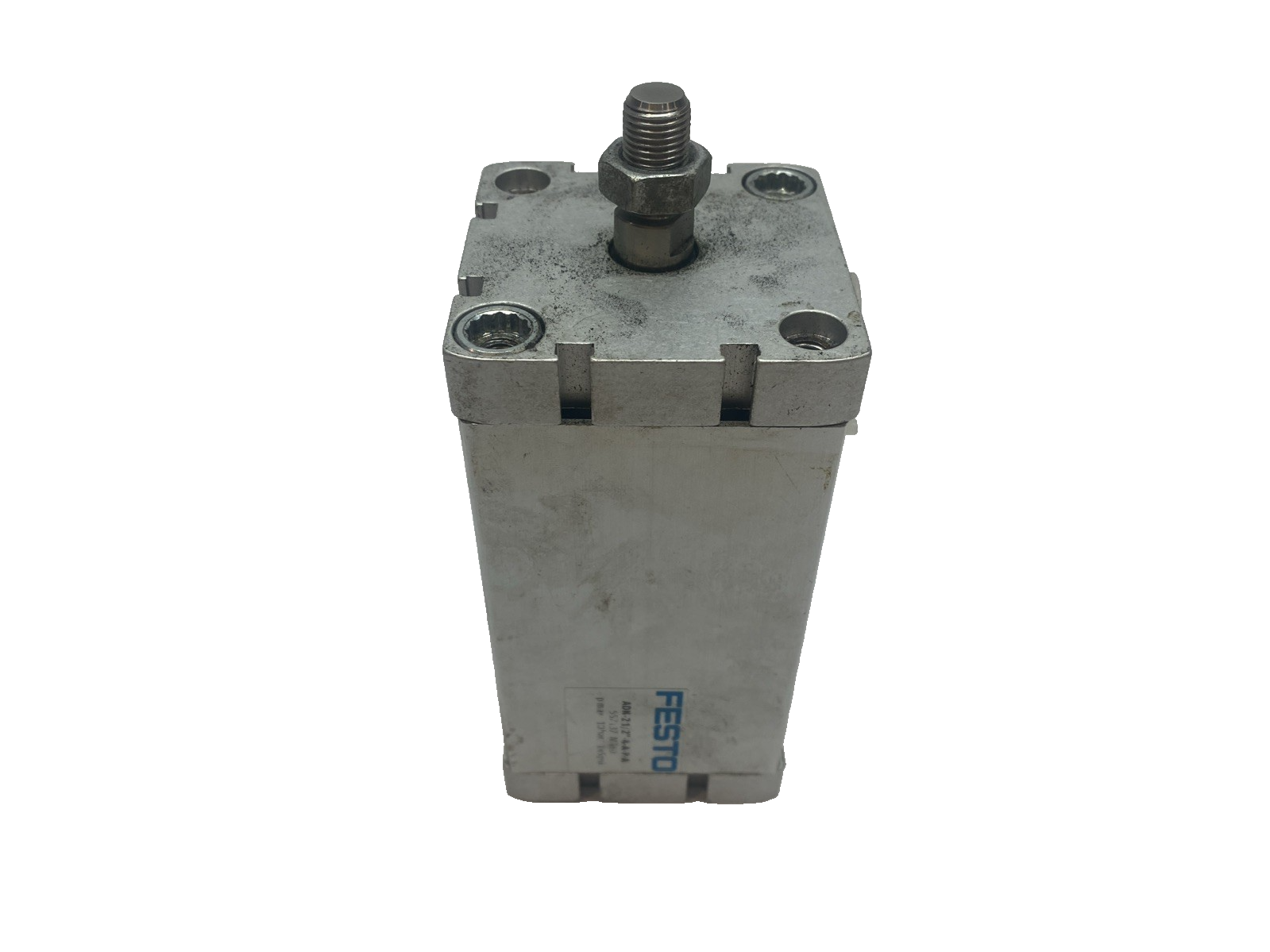 557137 | Festo Pneumatic cylinder ADN-2″-2 1/2″-A-P-A - Used - Maverick Industrial Sales