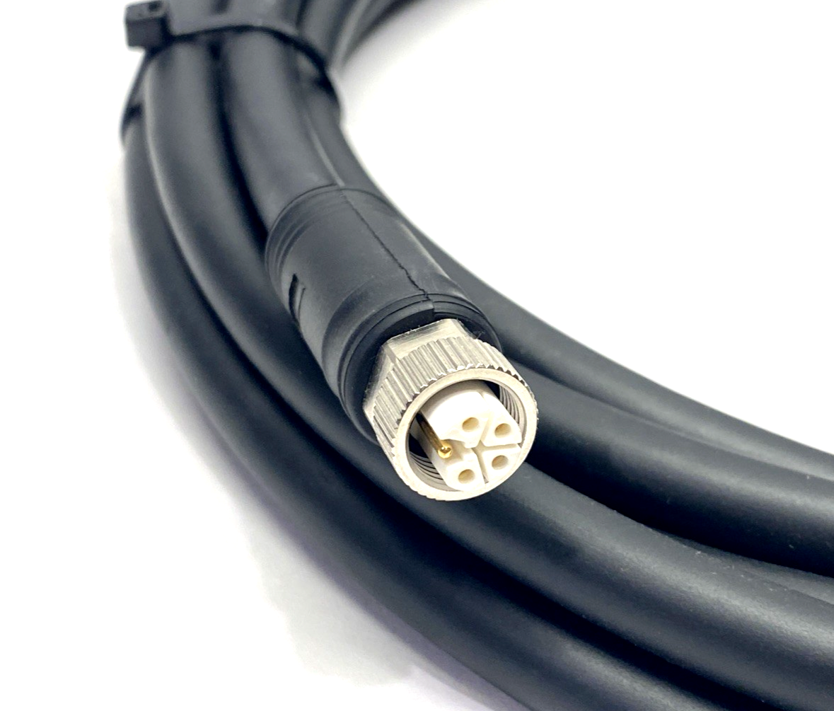 ifm E12655 Connection Cable M12 5m VDOGX050MSS0005H05STGH005MSS - Maverick Industrial Sales