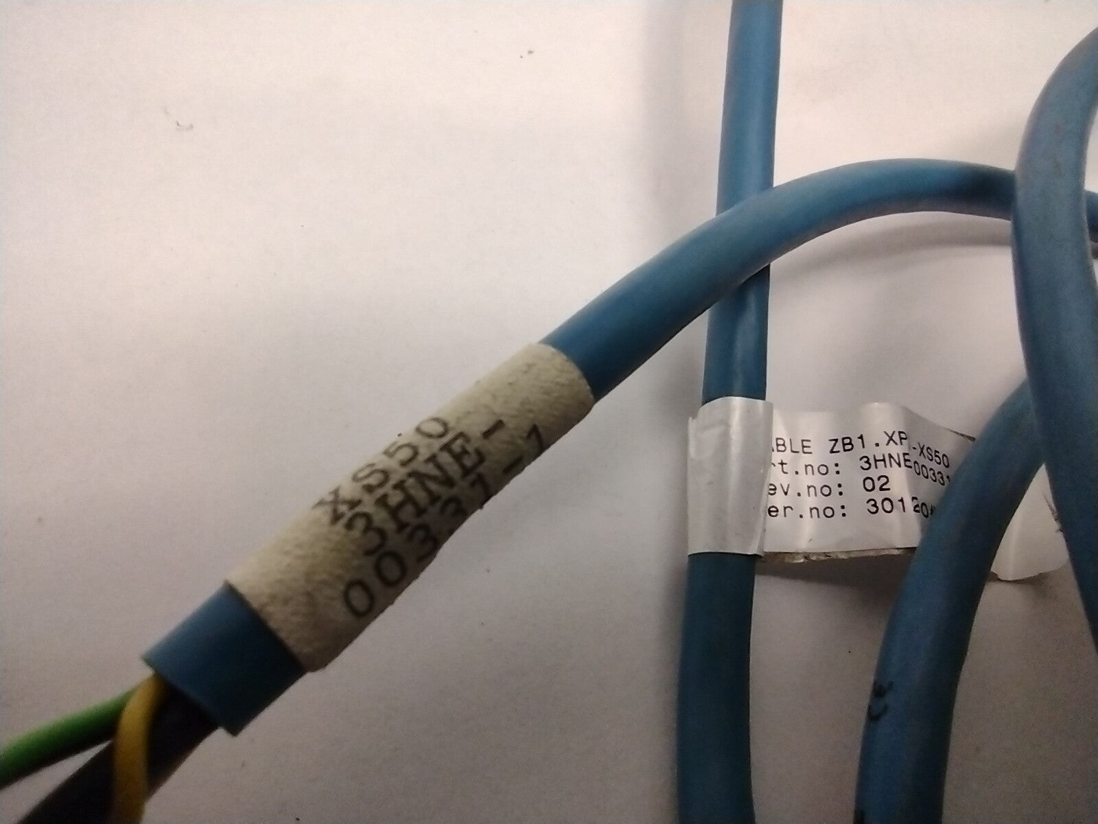 ABB 3HNE 00331-1 Robot Control ZB1.XP3-XS50 Cable Harness Rev 02 - Maverick Industrial Sales